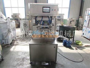 防凍液灌裝機(jī) 山東高品質(zhì)化工類液體灌裝機(jī)