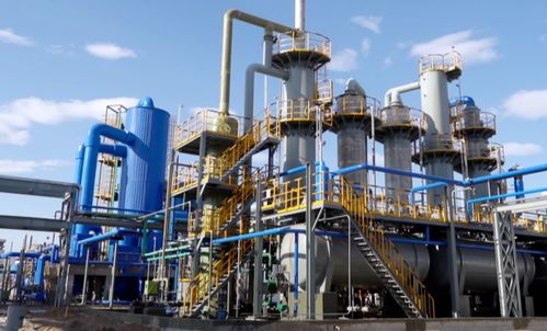 哈密現代能源與化工產業示范區建設穩步推進