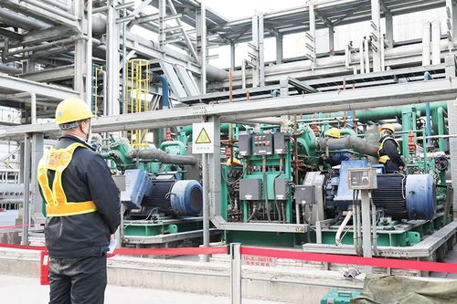 獨(dú)山子石化百萬(wàn)噸乙烯開(kāi)啟滿負(fù)荷生產(chǎn)模式